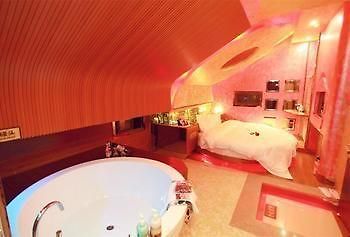 Hangzhou Jade Theme Hotel Bagian luar foto